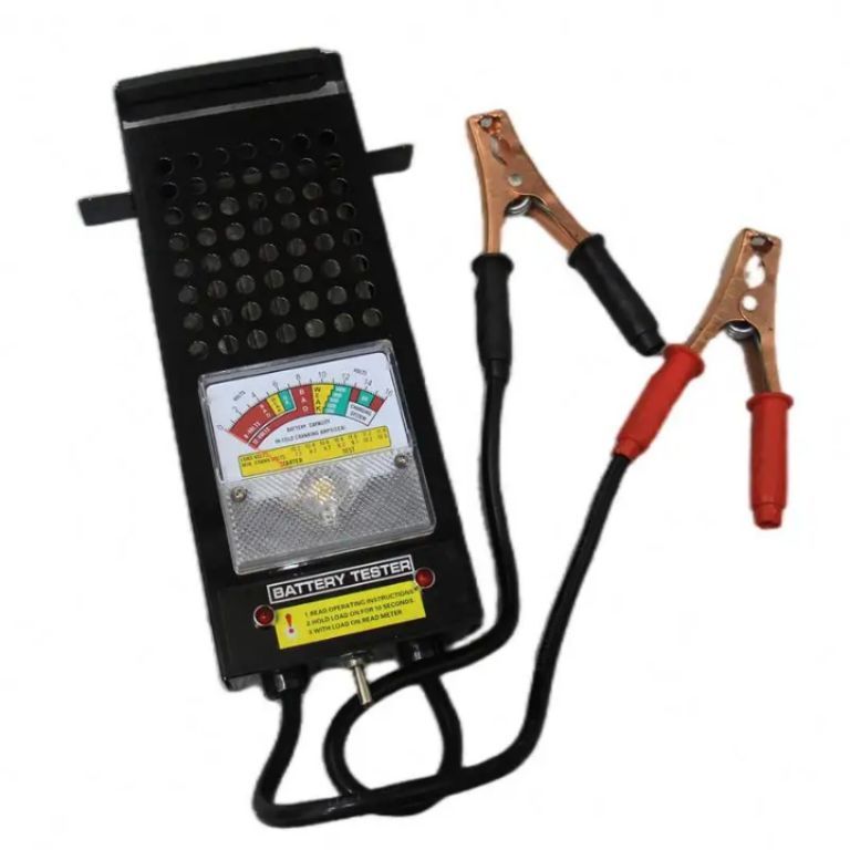 HFS 6V & 12V Battery Load Test and Charging Tool by Hiphen solutions