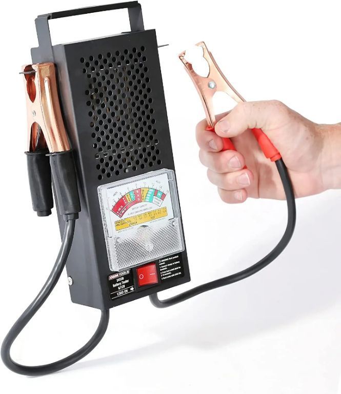 HFS Voltage Tester with Load Simulation 6V/12V by Hiphen solutions