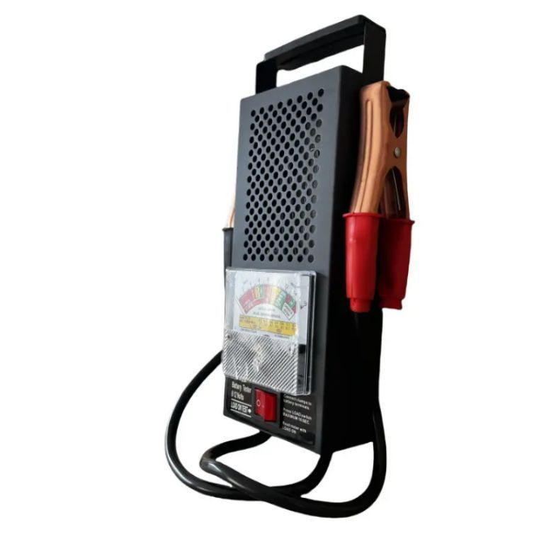 6/12 Volt Car Battery Diagnostic Load Tester by Hiphen solutions