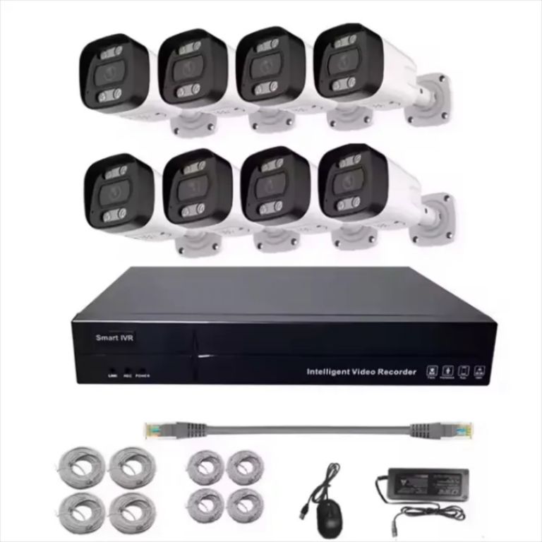 4-Channel 720P HD Wireless CCTV Kit by Hiphen solutions