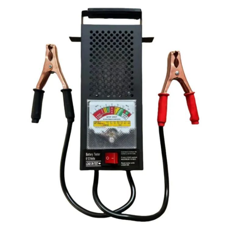 All-in-One Auto Battery Charging and Load Tester by Hiphen solutions