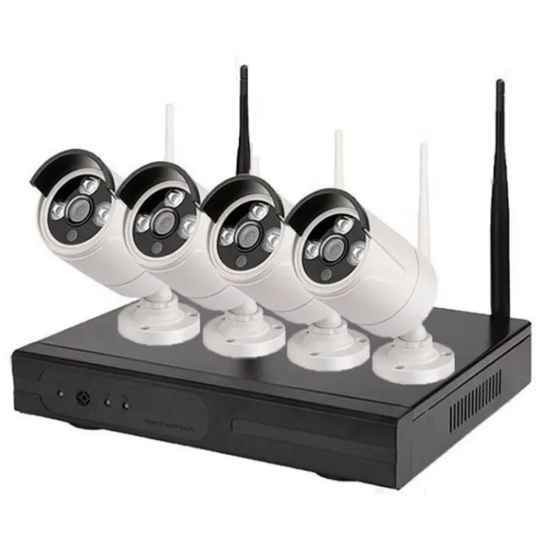 Complete 4CH Wireless HD Camera Set by Hiphen solutions