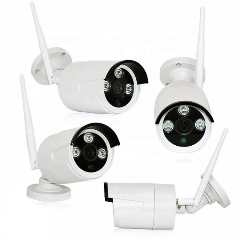 Wireless NVR Kit with 4 HD 720P Cameras by Hiphen solutions