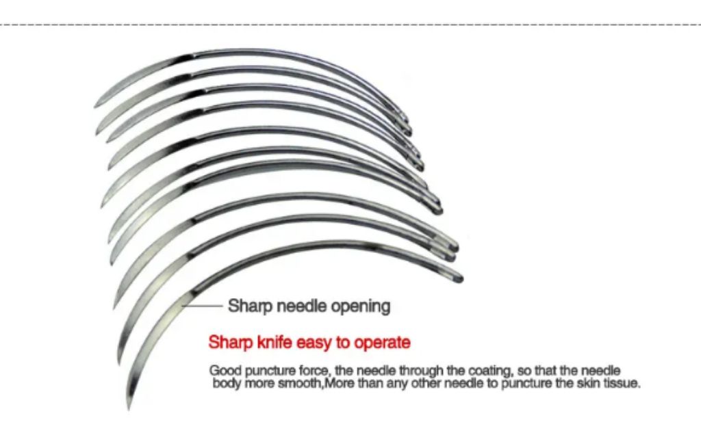 Suture Needle by Scantrik