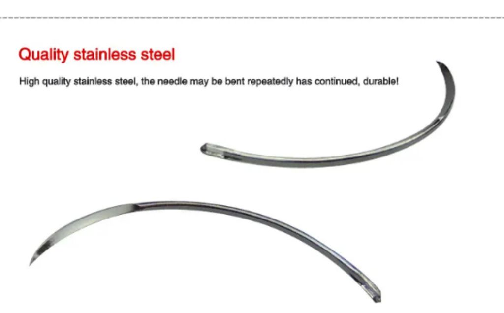 Stitching Needle by Scantrik