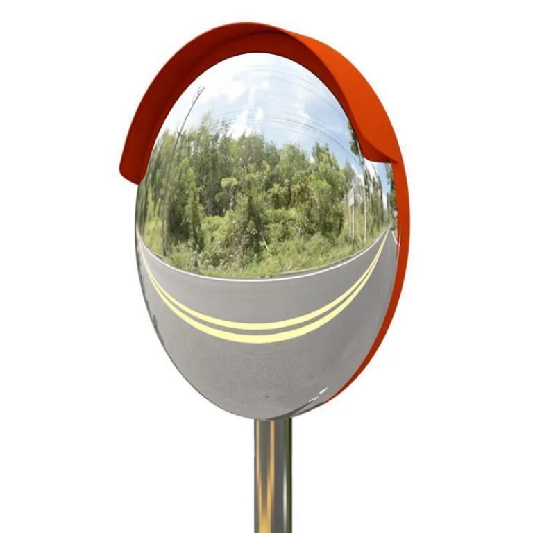 80cm Traffic Safety Convex Mirror by Hiphen solutions