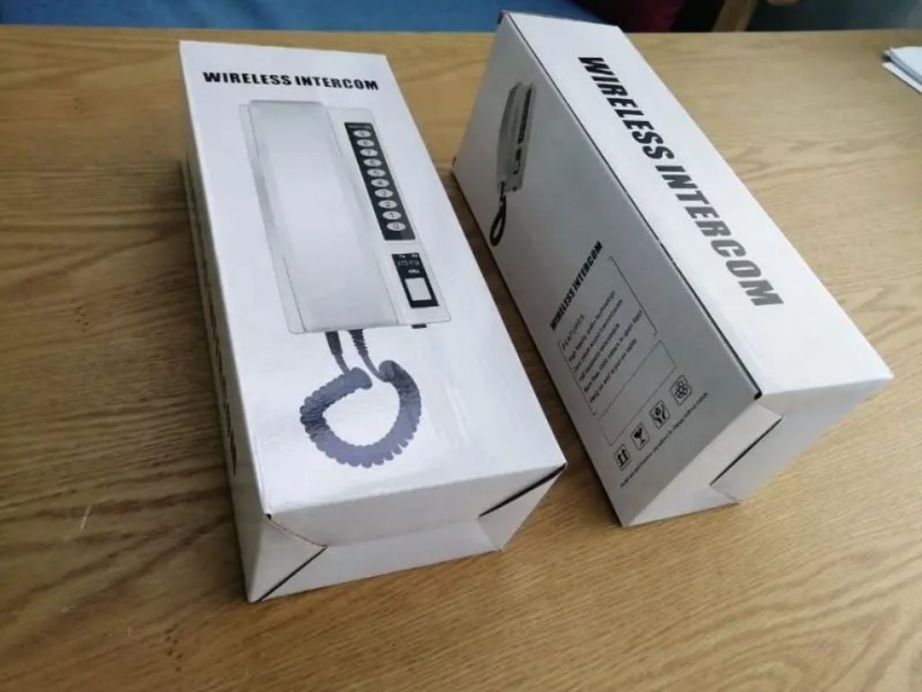 Long Range Two-Way Voice Intercom by Hiphen solutions