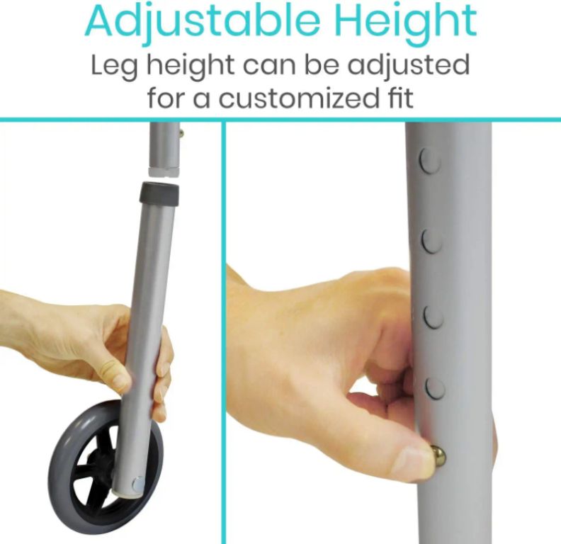 Rollator Replacement Wheels by Scantrik