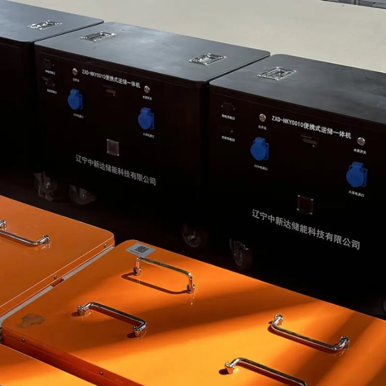 Alphar 2kW Off-Grid Solar Generator by Hiphen solutions