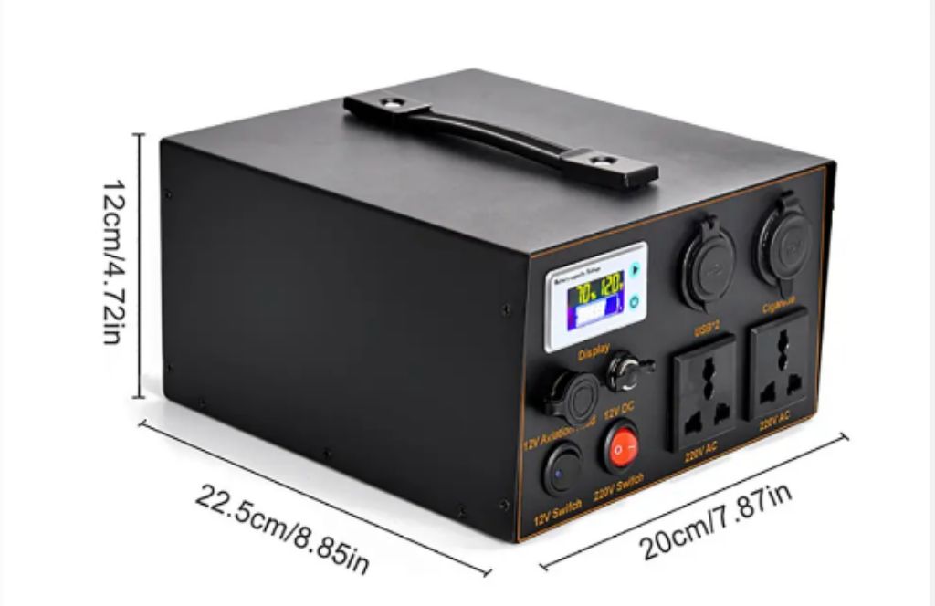 Alphar Solar Power Hub 500w by Hiphen solutions