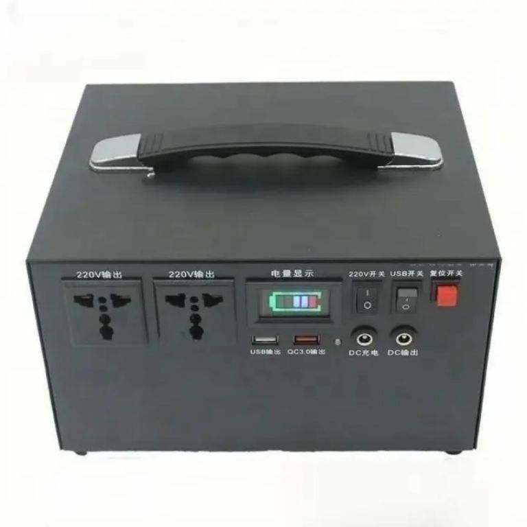 Alphar Mobile Solar Inverter 500w by Hiphen solutions