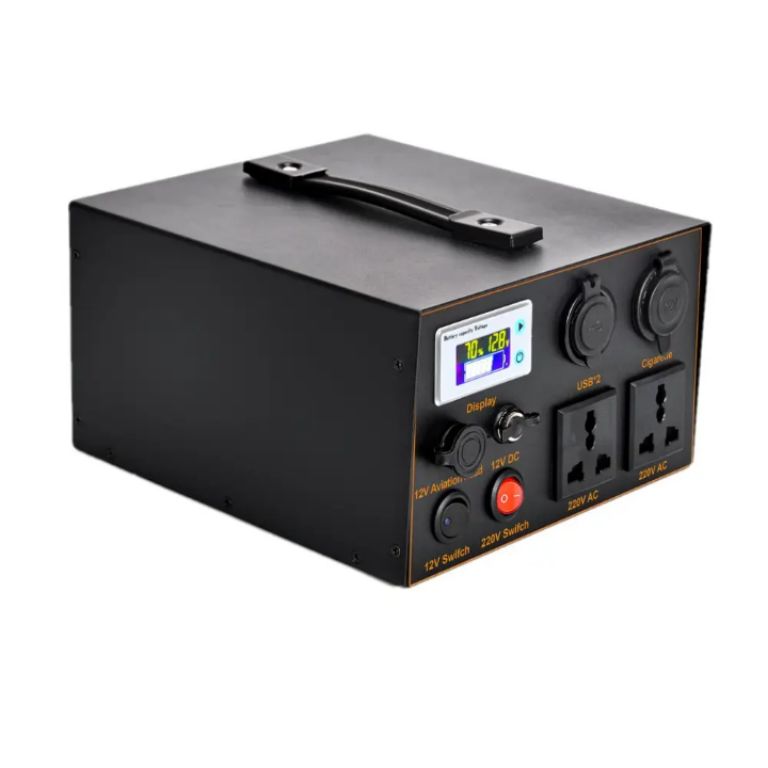 500w Alphar Solar Power Station by Hiphen solutions