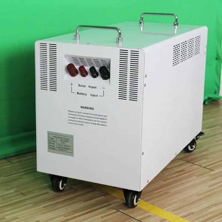 ALPHAR 3kW Off-Grid Solar Generator by Hiphen solutions