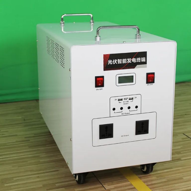 ALPHAR 3000W Solar Energy Power Station by Hiphen solutions