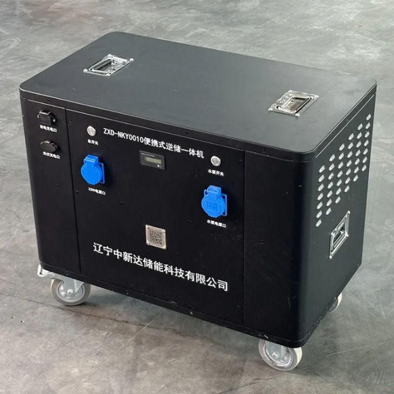 ALPHAR Green Energy 3kW Portable Generator by Hiphen solutions