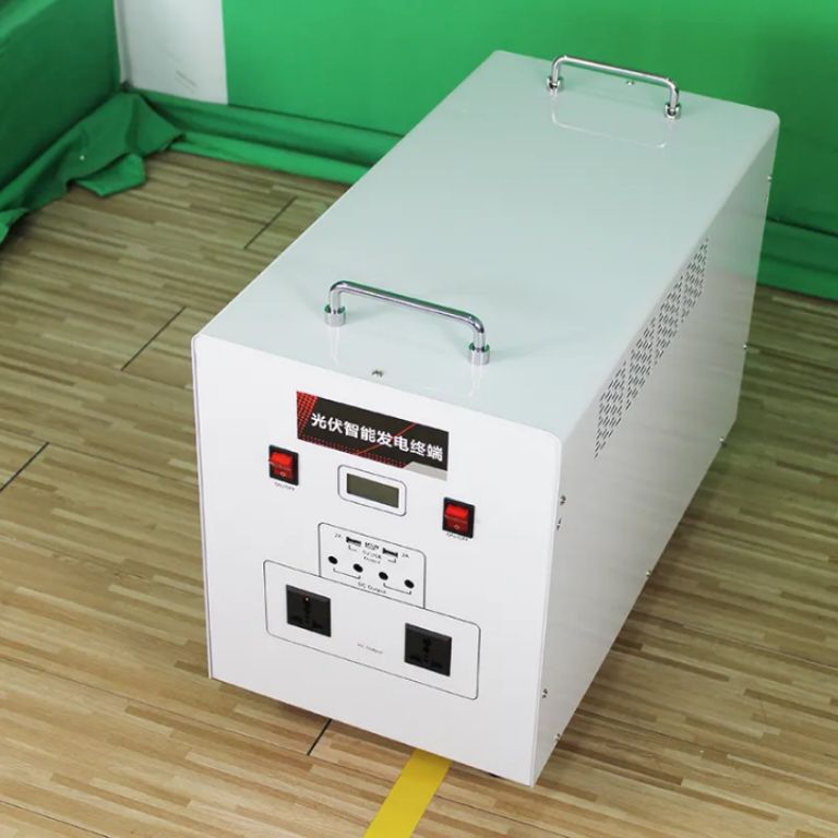 ALPHAR Portable 3kW Lithium Solar Generator by Hiphen solutions