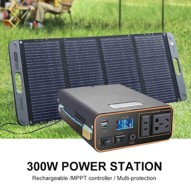 300w Alphar Portable Energy Hub by Hiphen solutions