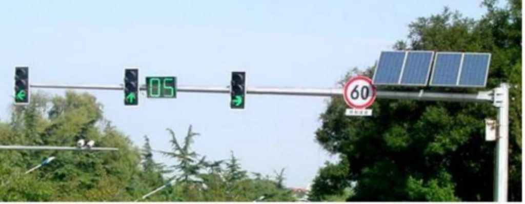 200mm Traffic Control Light by Hiphen solutions