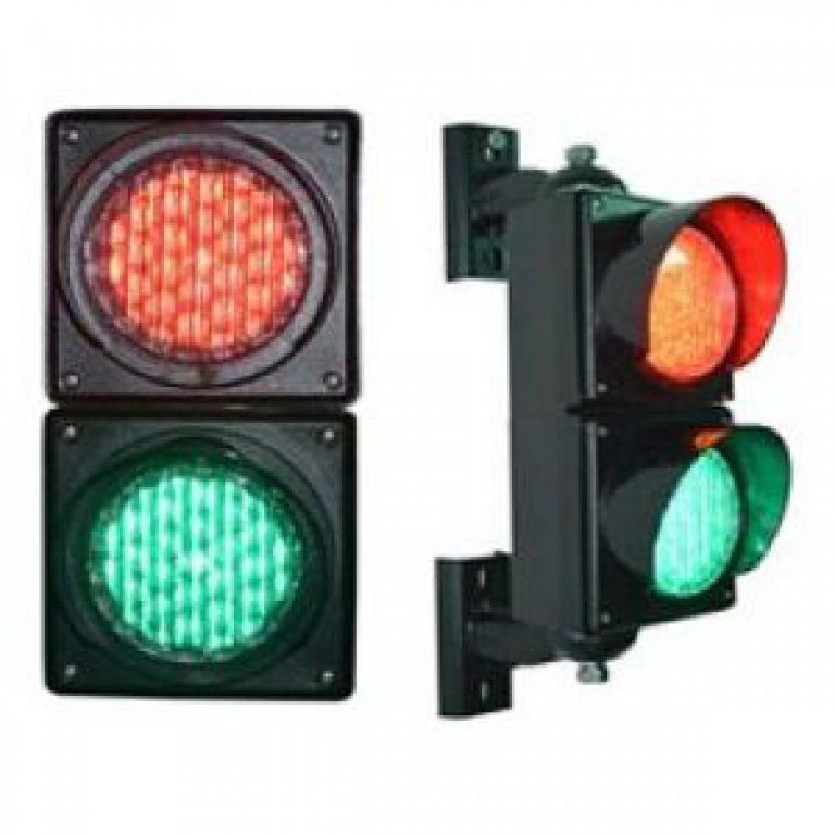 200mm Urban Traffic Light by Hiphen solutions