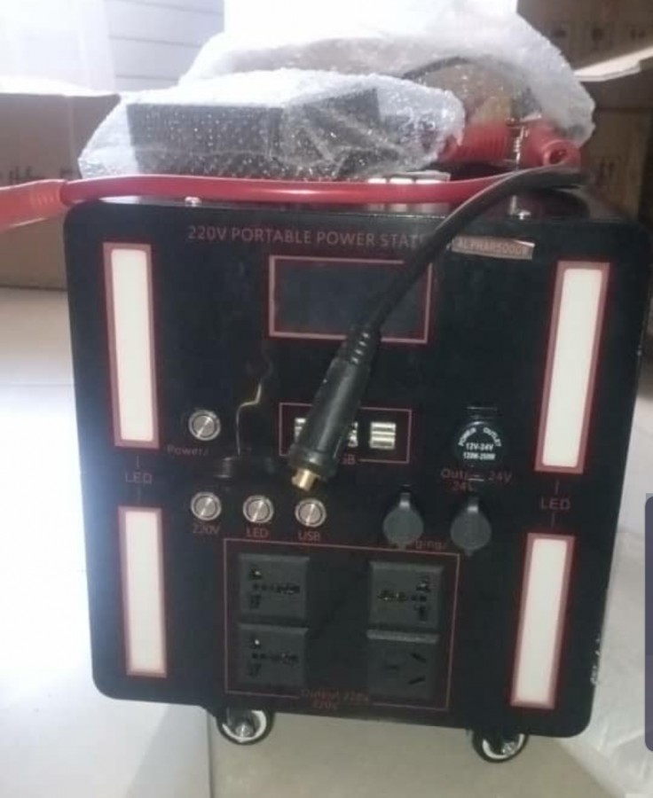 ALPHAR Heavy-Duty 3000W Solar Power Bank by Hiphen solutions