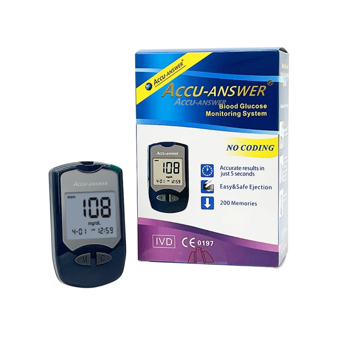 Glucometer by Scantrik medical supplies