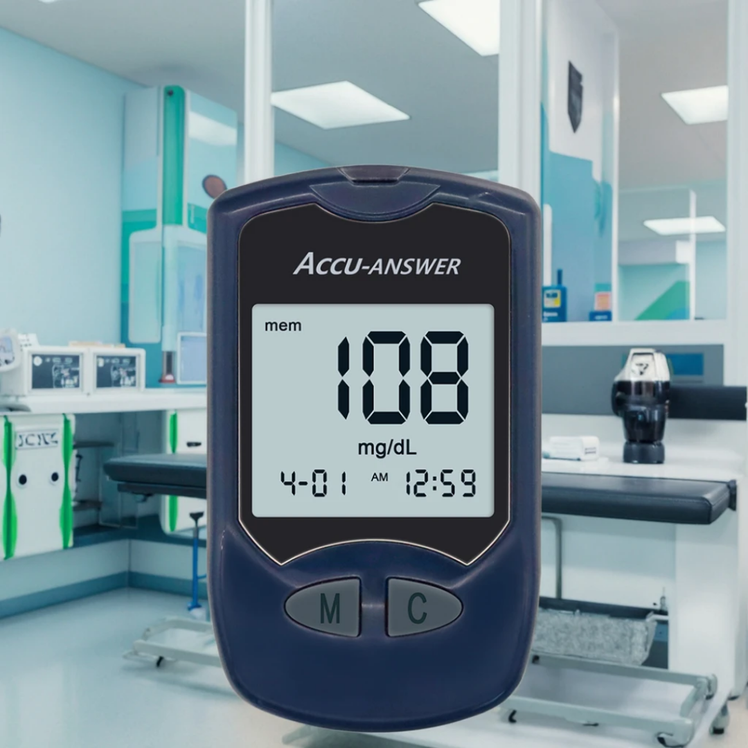 Glucometer by Scantrik medical supplies