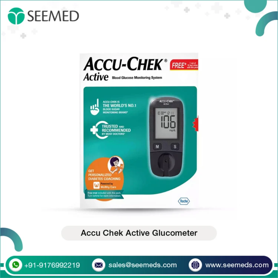 Glucose measuring Machine by Scantrik medical supplies