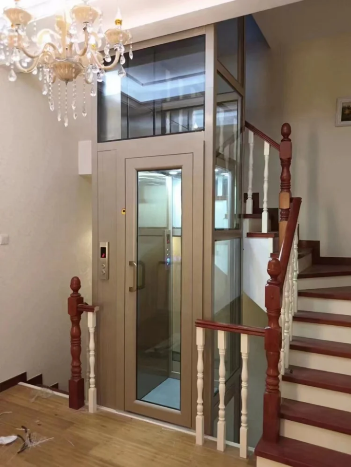 Basic Home Elevator for 2 Levels by Home lift elevator