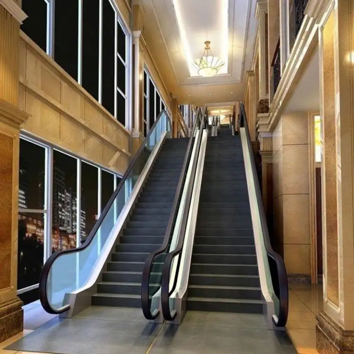 Small-Scale Home Escalator by Home lift elevator