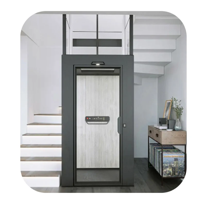 Small Capacity 4-Stop Home Elevator by Home lift elevator