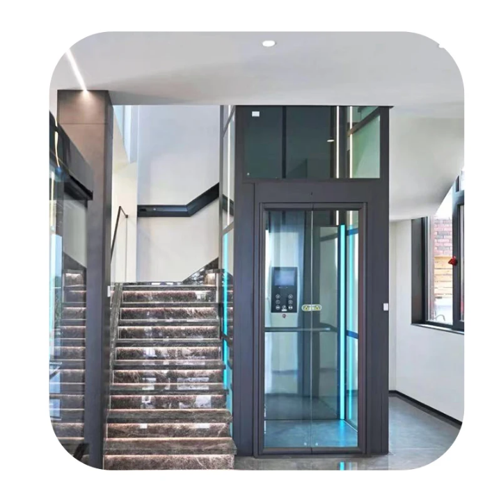 Minimalist 2-Passenger Residential Lift by Home lift elevator