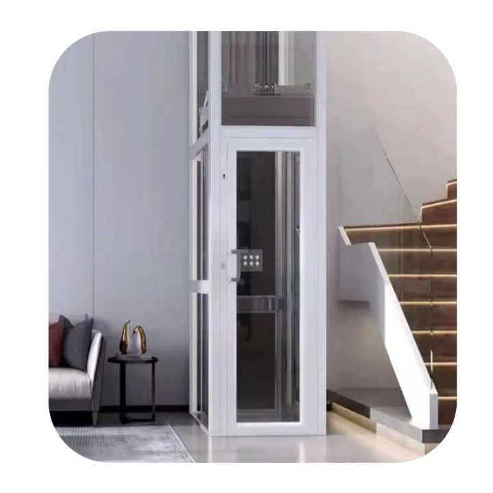 4-Level Twin Occupant House Elevator by Home lift elevator