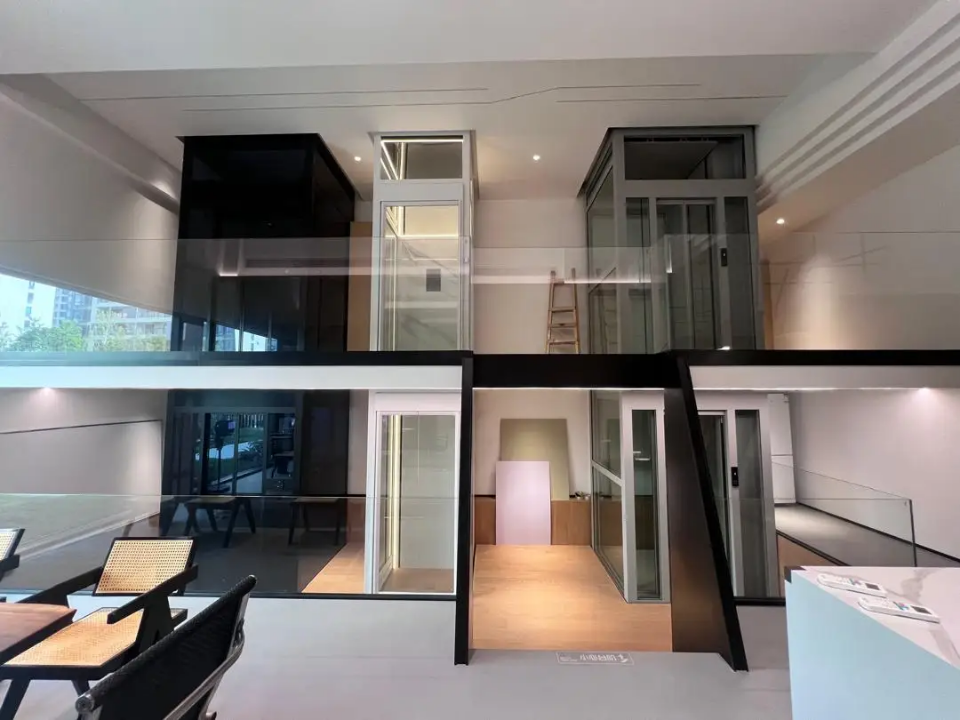 2-Person 4-Floor Private Home Elevator by Home lift elevator