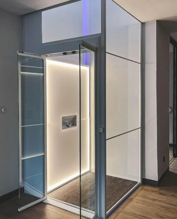 Home Lift for 4 Levels and 2 Riders by Home lift elevator