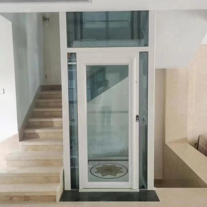 4-Stop Two-Person Home Elevator by Home lift elevator