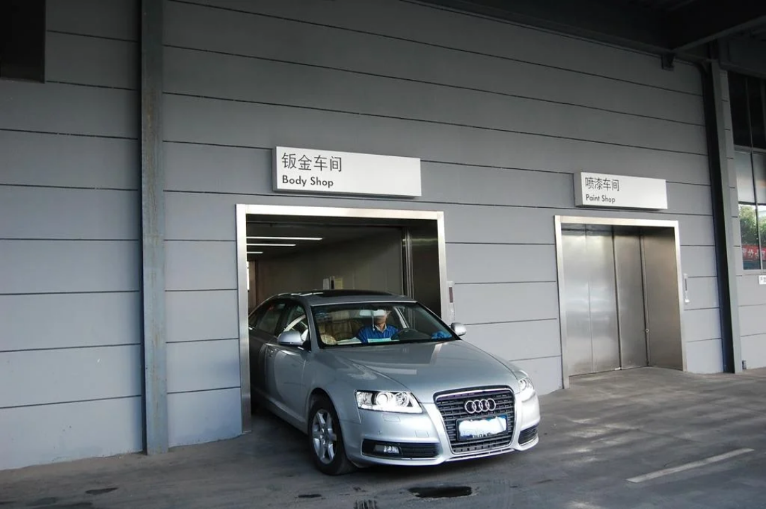 Automobile Elevation System by Home lift elevator