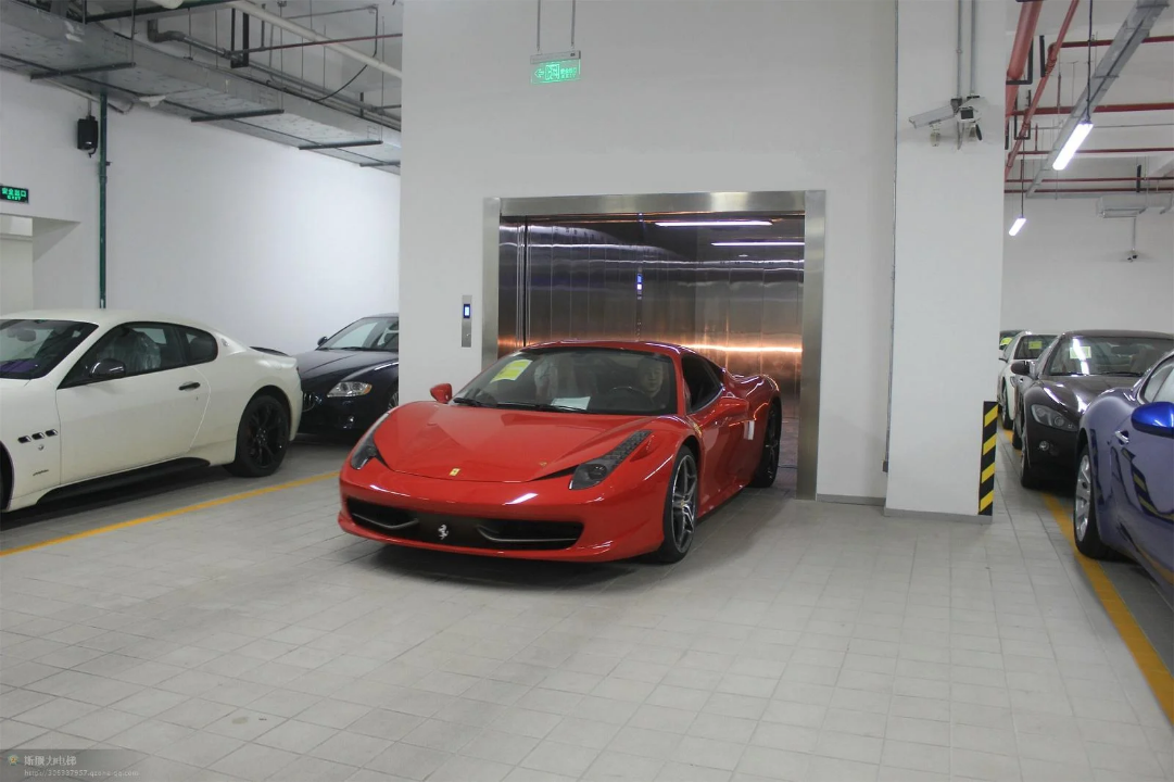 Vehicle Ascender by Home lift elevator