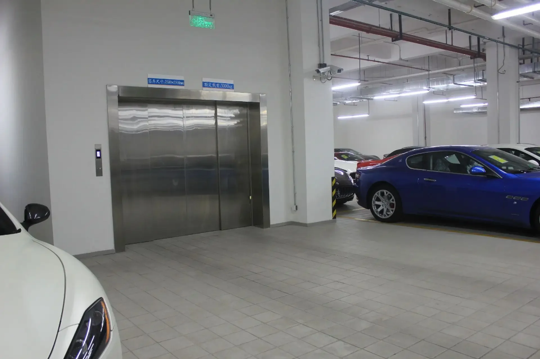 Modern Motor Vehicle Elevator by Home lift elevator