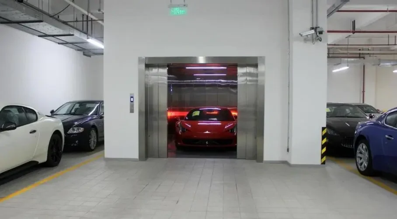 Elevator System for Car by Home lift elevator