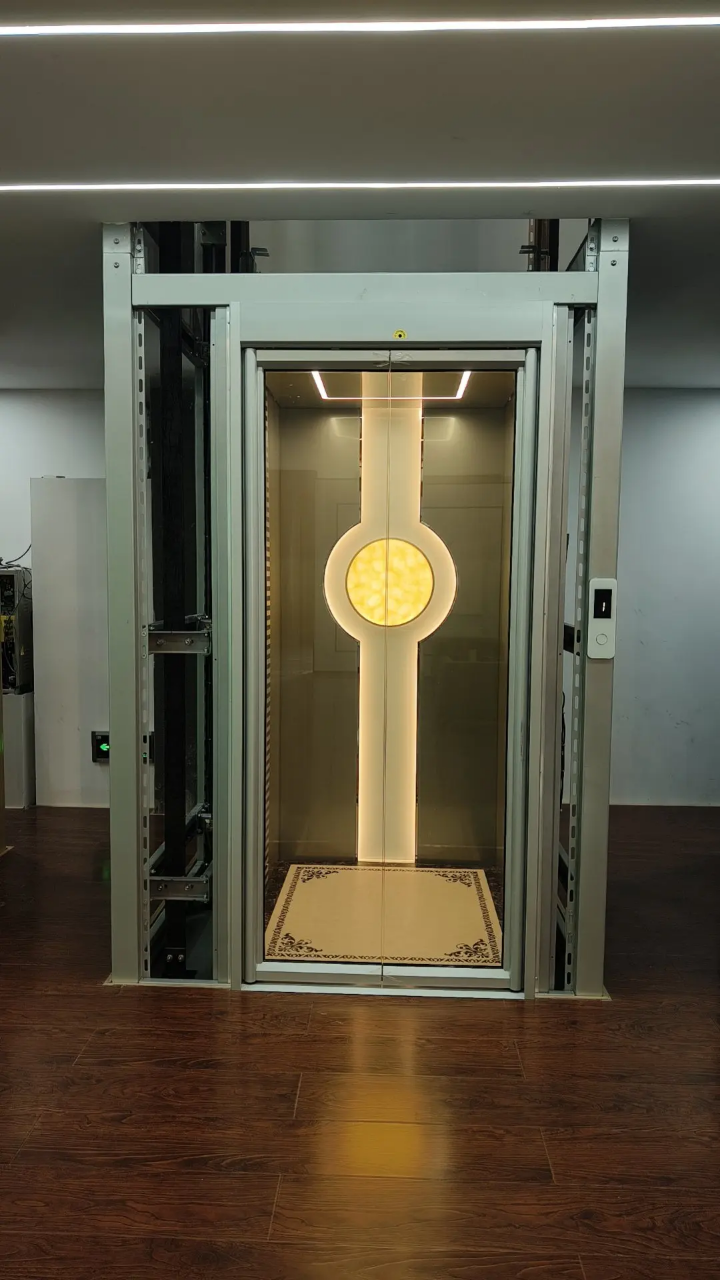 Residential Hydraulic Platform Lift 4 Floors by Home lift elevator