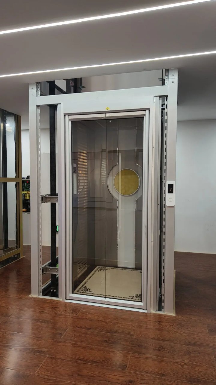 4-Story Hydraulic Lift for Private House by Home lift elevator