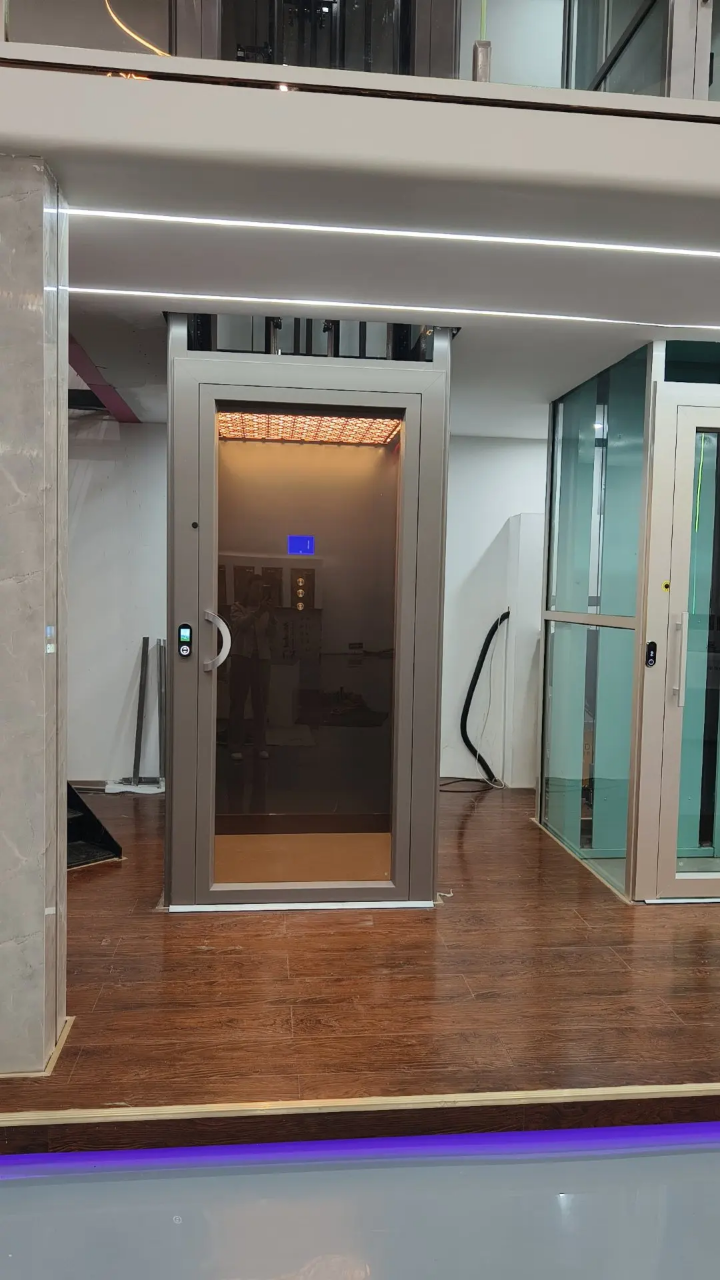 4 Floor Domestic Hydraulic Elevator by Home lift elevator