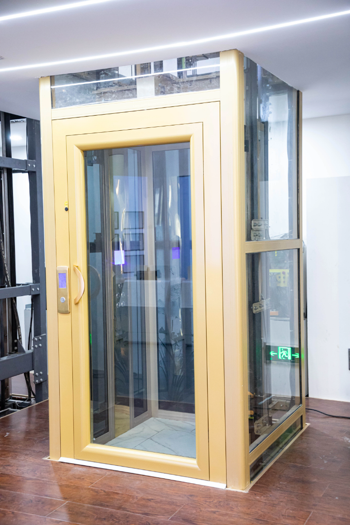 Hydraulic Residential Elevator – 4 Floors by Home lift elevator