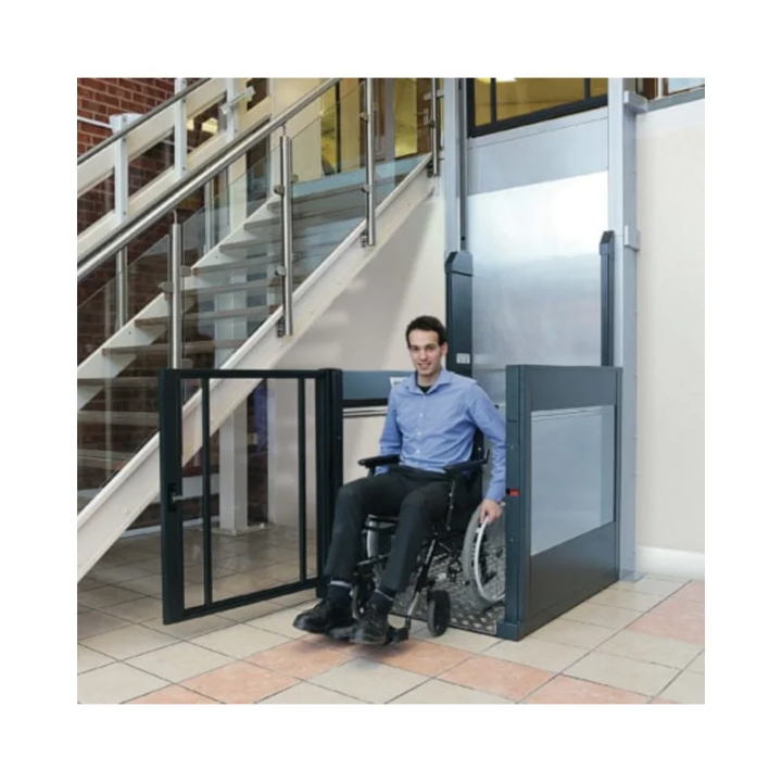 Telescoping Wheelchair Lift by Home lift elevator