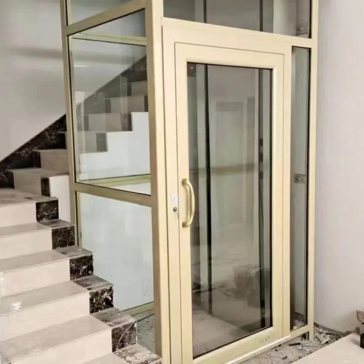 Residential Hydraulic Lift with 4 Stops by Home lift elevator
