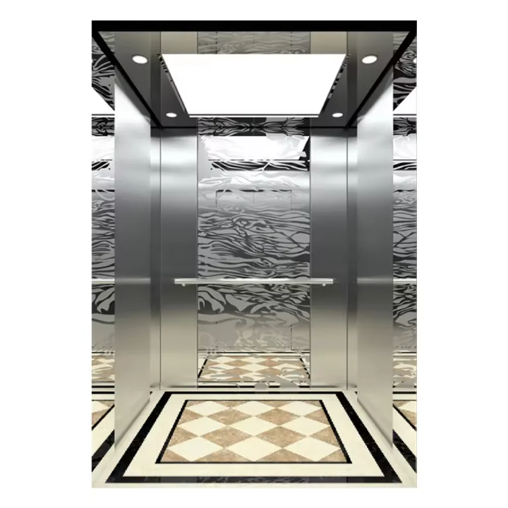630kg Rated Capacity Triple Floor Lift by Home lift elevator