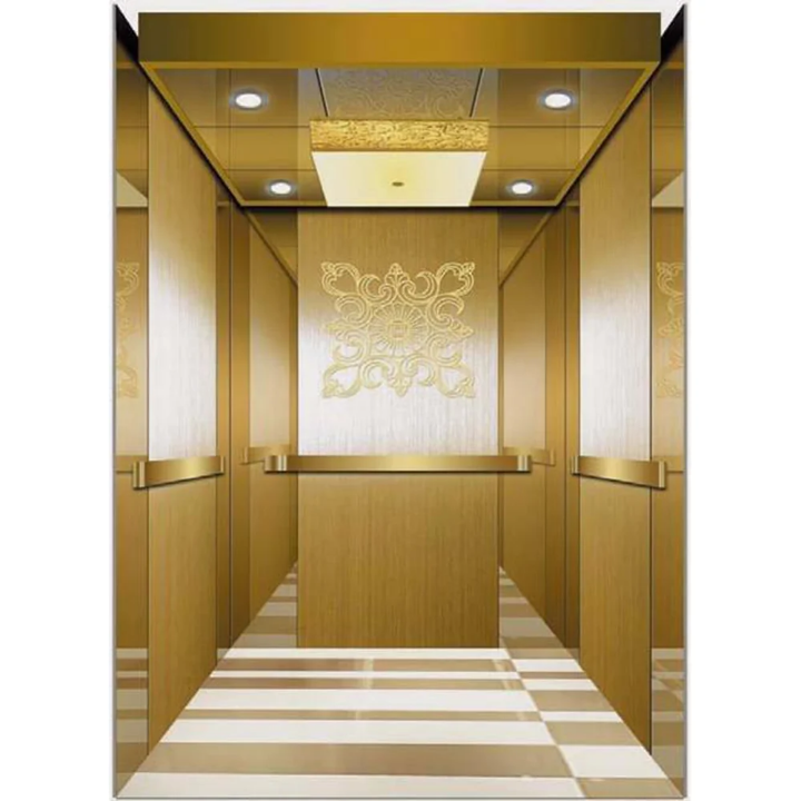 3-Story Passenger Elevator with Steel Finish by Home lift elevator