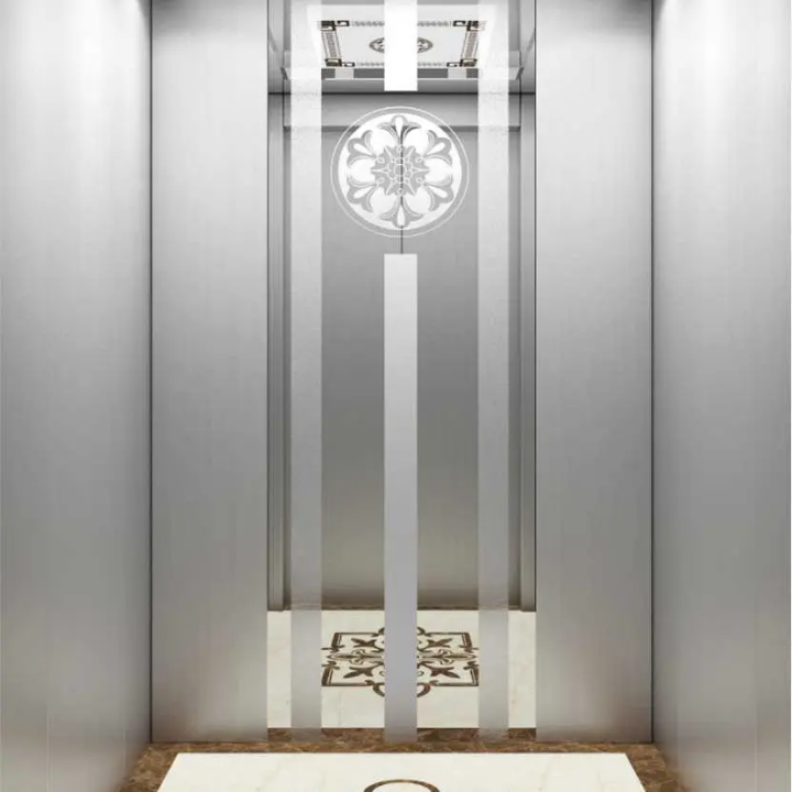 3 Floors 8 Capacity Hydraulic Elevator by Home lift elevator