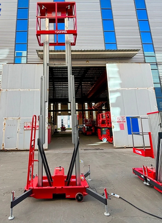 Twin Beam Work Lift by Home lift elevator