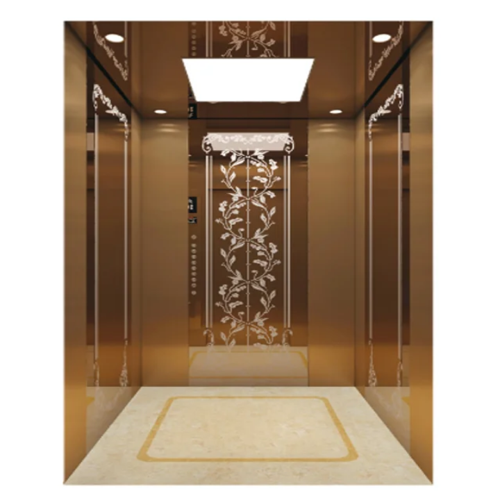 Durable Stainless Steel Lift for 4 Floors by Home lift elevator
